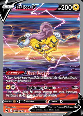 2023 Sword & Shield: Crown Zenith #GG41/GG70 Galarian Gallery
