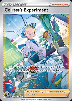 2023 Sword & Shield: Crown Zenith #GG59/GG70 Galarian Gallery
