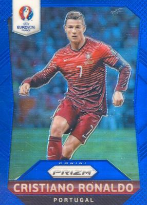 2016 Prizm Euro #97 Blue /249