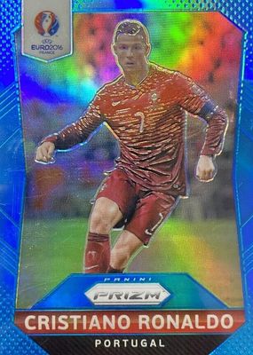 2016 Prizm Euro #97 Light Blue /15