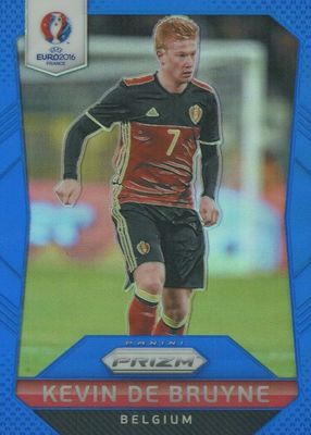 2016 Prizm Euro #23 Blue /249