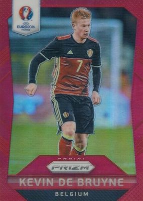 2016 Prizm Euro #23 Red /149