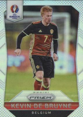 2016 Prizm Euro #23 Silver