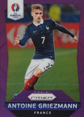 2016 Prizm Euro #5 Purple /99