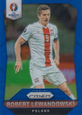 2016 Prizm Euro #138 Blue /249