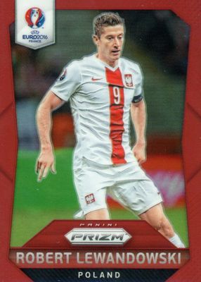 2016 Prizm Euro #138 Red /149