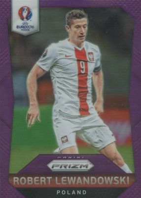 2016 Prizm Euro #138 Purple /99