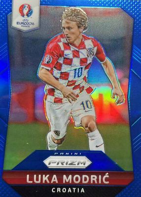 2016 Prizm Euro #180 Blue /249