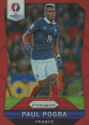 2016 Prizm Euro #3 Red /149