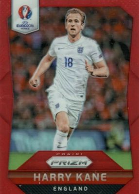 2016 Prizm Euro #56 Red /149