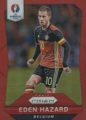 2016 Prizm Euro #22 Red /149