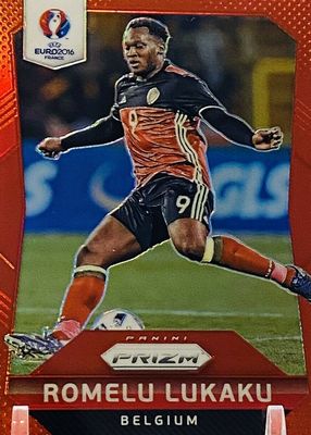2016 Prizm Euro #26 Red /149