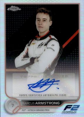 2022 Topps Chrome Formula 1 #CAC-MA Autographs
