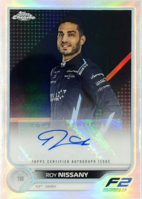 2022 Topps Chrome Formula 1 #CAC-RN Autographs