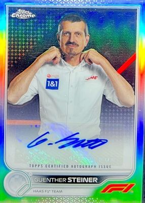 2022 Topps Chrome Formula 1 #CAC-GS Autographs