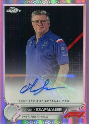 2022 Topps Chrome Formula 1 #CAC-OS Autographs