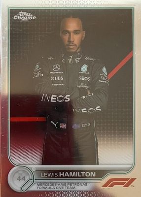 2022 Topps Chrome Formula 1 #5 Base