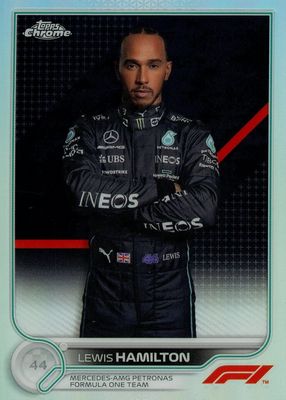 2022 Topps Chrome Formula 1 #5 Refractor