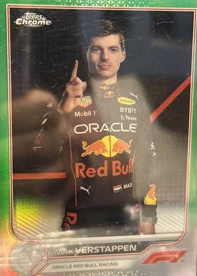2022 Topps Chrome Formula 1 #1 Green Refractor /99