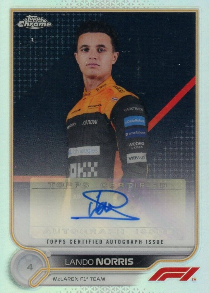 その他 PSA10 Topps  Lando Norris Refractor 2021 Topps Chrome F1 Lando Norris #6 Refractor | eBay