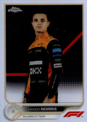 2022 Topps Chrome Formula 1 #33 Refractor