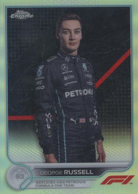 2022 Topps Chrome Formula 1 #17 Refractor