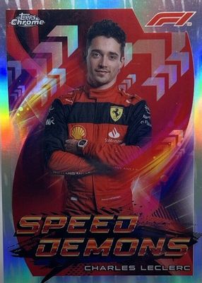 2022 Topps Chrome Formula 1 #SD-CL Speed Demons