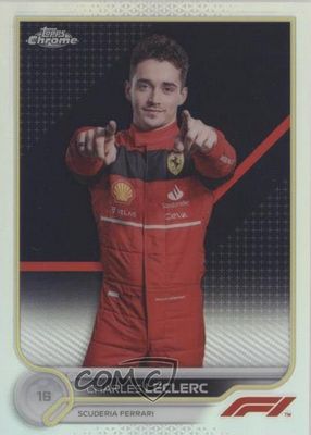 2022 Topps Chrome Formula 1 #25 Refractor