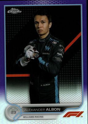 2022 Topps Chrome Formula 1 #54 Purple Refractor /399