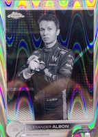 thumbnail image 2 of 2024 Topps Chrome Formula 1 Black & White RayWave Refractor – Near Mint+ 2 of 4