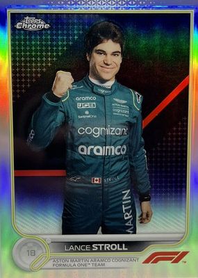 2022 Topps Chrome Formula 1 #48 Refractor