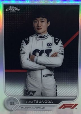 2022 Topps Chrome Formula 1 #61 Refractor