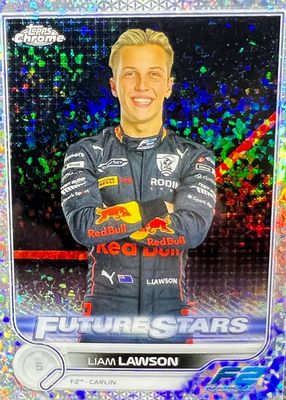 2022 Topps Chrome Formula 1 #81 Mini Diamonds Refractor /299