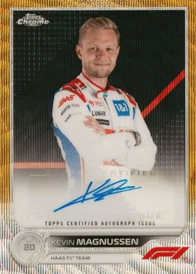 Kevin Magnussen 2023 Topps Chrome Formula 1 #CAC-KM