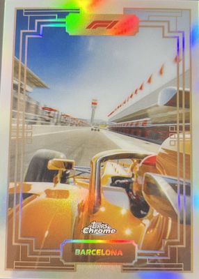 2022 Topps Chrome Formula 1 #ADGP-CT Art du Grand Prix