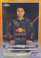 2023 Topps Chrome Formula 1 - Futuro #FT-AI - Ayumu Iwasa