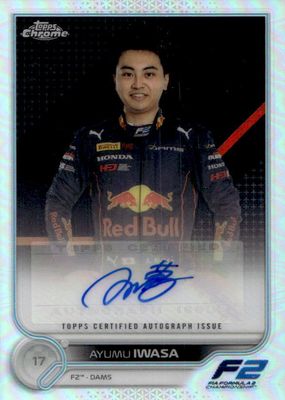 2022 Topps Chrome Formula 1 #CAC-AI Autographs