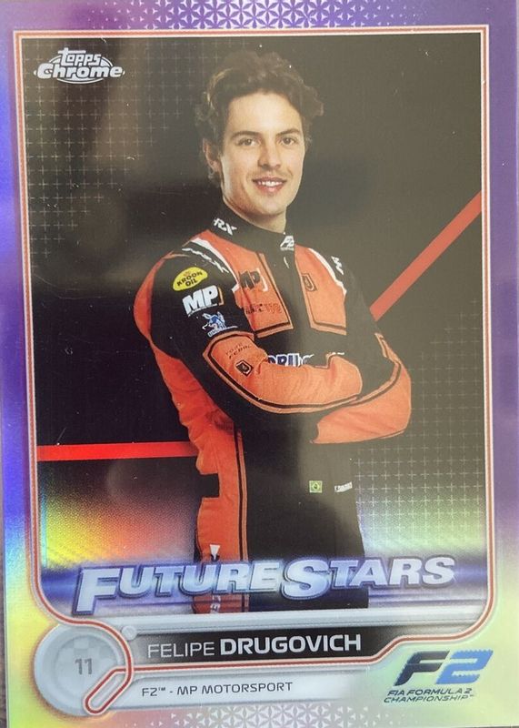 2022 Topps Chrome Formula 1 #87 Purple Refractor /399