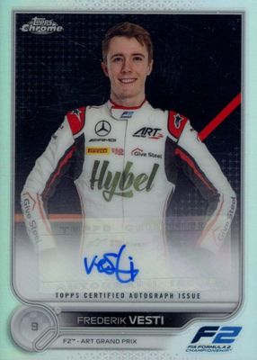 2022 Topps Chrome Formula 1 #CAC-FV Autographs