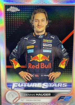 2022 Topps Chrome Formula 1 #77 Refractor