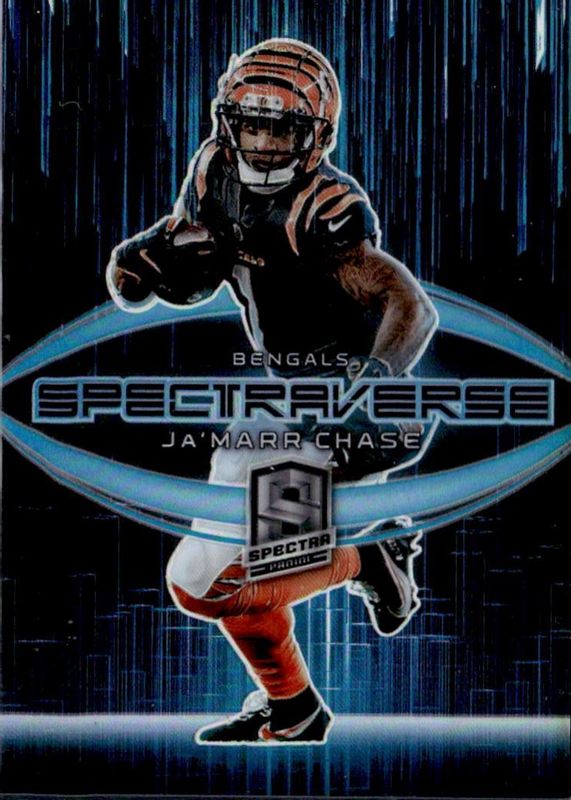 Ja'Marr Chase 2022 Spectra #SV-1 Spectraverse /(SSP) RAW