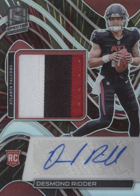 2022 Spectra #224 Rookie Patch Auto - Hyper /75