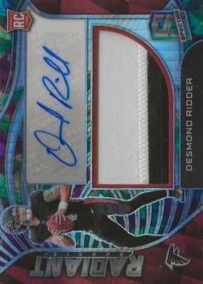 2022 Spectra #RAD-DRI Radiant Rookie Patch Signatures - Celestial /75