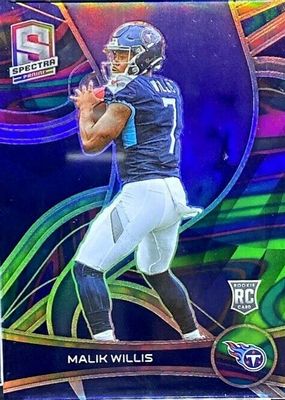 2022 Spectra #138 Neon Marble /4