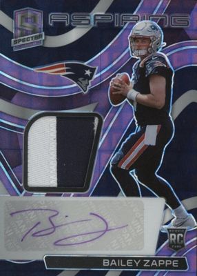 2022 Spectra #239 Rookie Patch Auto - Neon Purple /30