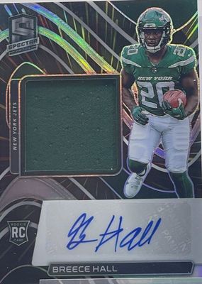 2022 Spectra #213 Rookie Patch Auto - Hyper /75