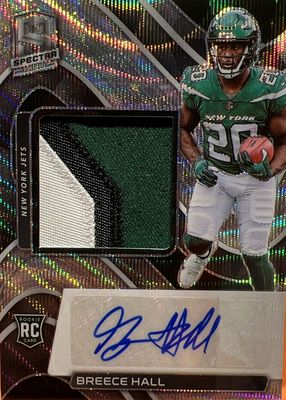 2022 Spectra #213 Rookie Patch Auto - Wave /25