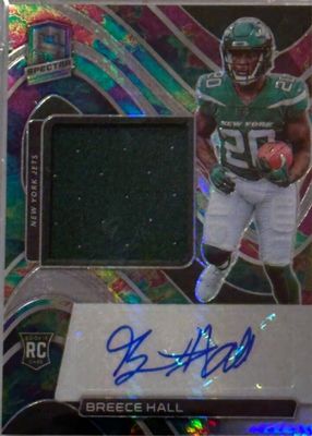 2022 Spectra #213 Rookie Patch Auto - Celestial /99