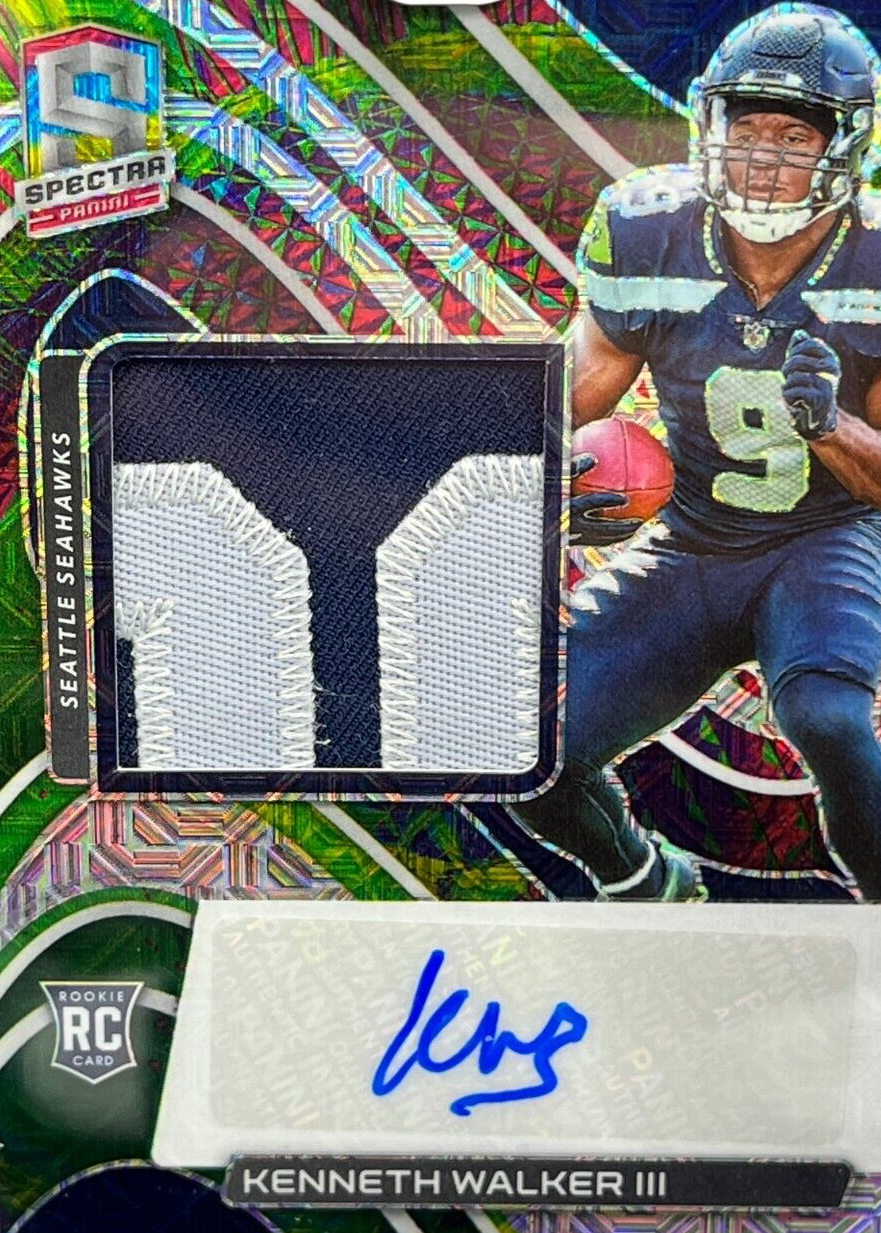 1of1 nfl kenneth walker Ⅲ seahawks auto 1of1 nfl kenneth walker Ⅲ seahawks auto 【公式通販】