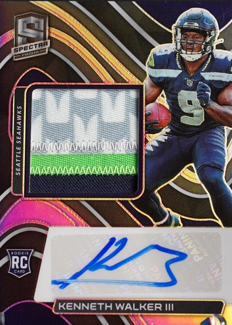Kenneth Walker III Football Cards Price Guide - Sports Card